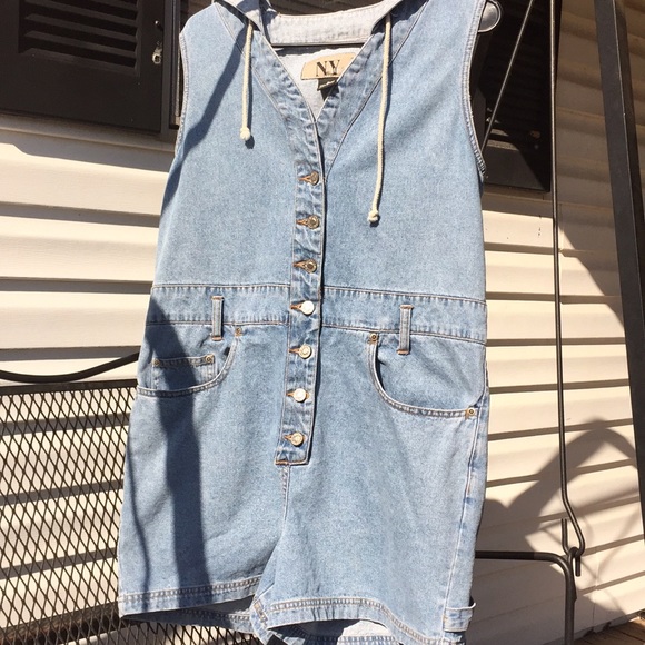 New York Line Other - NY Line Denim Short Jumper